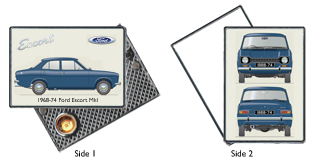 Ford Escort MkI 4dr 1968-74 Pocket Lighter